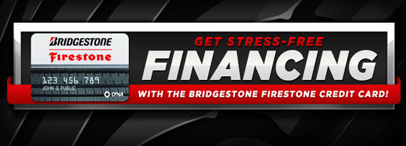 Bridgestone Financing - Get Stress-Free
